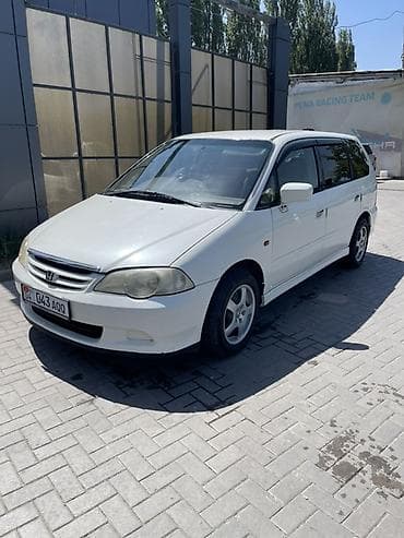 одисей 2: Honda Odyssey: 2000 г., 2.3 л, Автомат, Бензин, Минивэн — 4