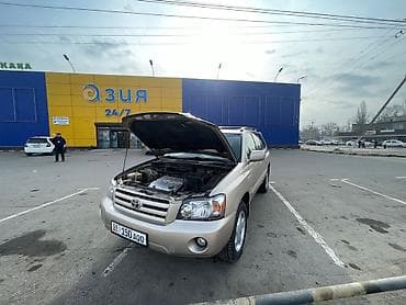 j 5: Toyota Highlander: 2004 г., 3.3 л, Автомат, Бензин, Кроссовер — 2
