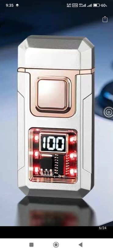 электронные зажигалки: Зажигалка, Газовая, Новый — 4