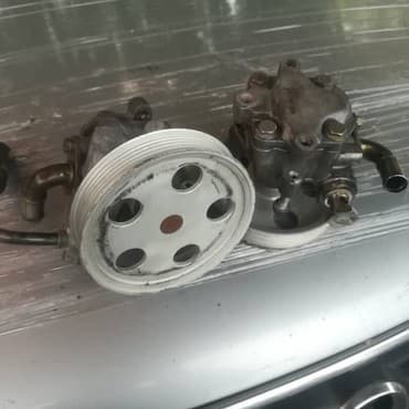 водяные насосы высокого давления для полива: Гидроусилитель Audi Оригинал — 4