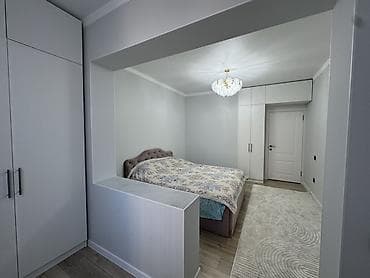 квартира с подселением 3000сом: 2 комнаты, Риэлтор, Без подселения, С мебелью полностью — 2