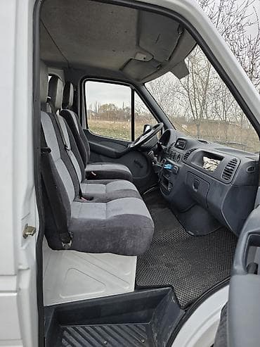 мотор портер 1: Грузовик, Mercedes-Benz, Дубль, 5 т, Б/у — 7