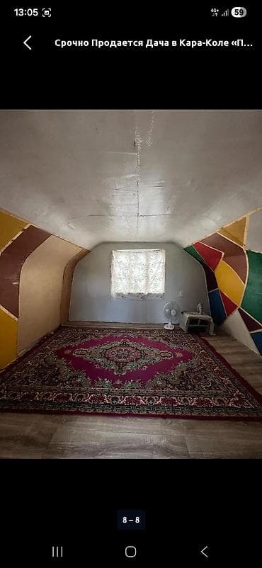 модульный дома: Продаю дачу в Кара-Коле, Михайловские дачи (садовое товарищество — 8