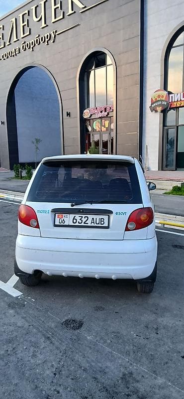 Транспорт: Daewoo Matiz: 2004 г., 0.8 л, Автомат, Бензин, Хэтчбэк — 3