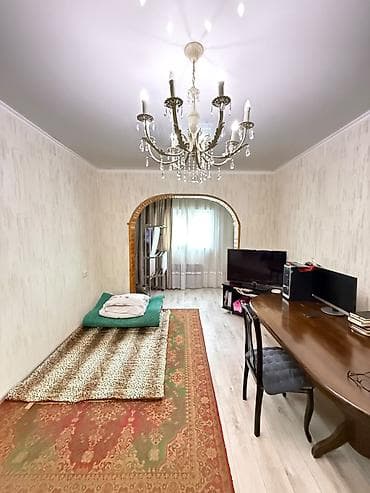 Квартиры: 2 комнаты, 52 м², Средний Джал 106 серия, 9 этаж, Старый ремонт — 1