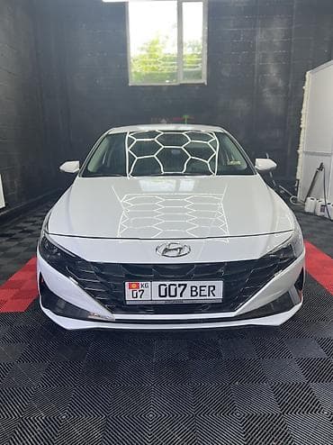 Hyundai Avante: 2020 г., 1.6 л, Автомат, Бензин, Седан