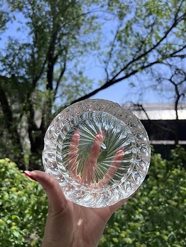 шапка невидимка: Стеклянные декоративные предметы (набор из 2 шт.): 1) Миниатюрная — 7