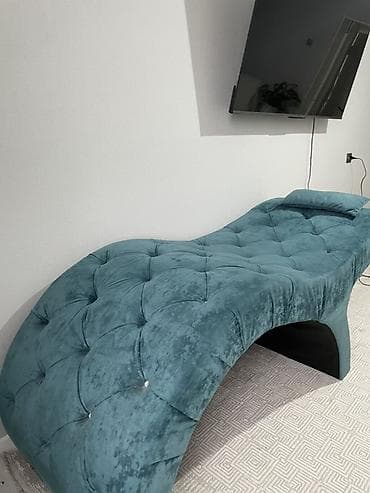 ✨ Кушетка для наращивания ресниц ✨ Стильная и удобная кушетка в