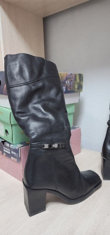 сапоги женские бишкек: Натуральная кожа зима . состояние идеальное обхват икры 37 см — 5