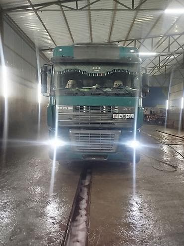 daf тигач: Тягач, DAF, 2003 г., Самосвал — 2