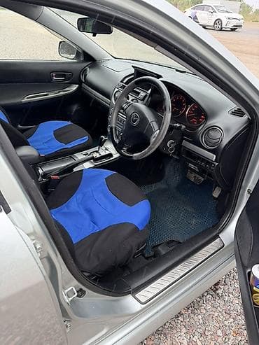 м8 мото: Mazda 6: 2003 г., 2.3 л, Автомат, Бензин, Универсал — 8