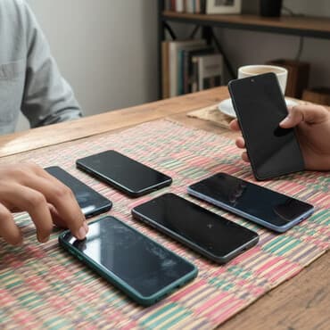 арзан телефондар: Samsung D500, Колдонулган — 1