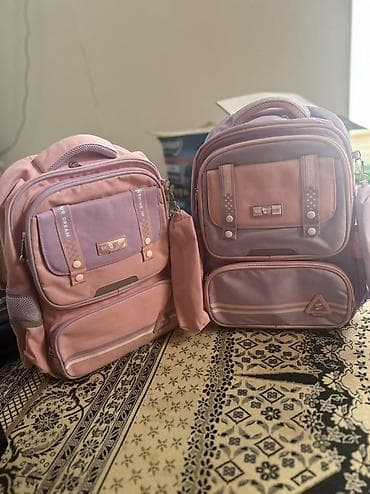 Сумкалар: Рюкзаки для школы и повседневного использования Ассортимент: - — 4