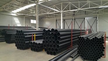 Труба для водопровода Материал: Пластик