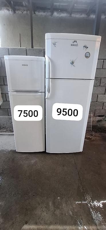 nothing ear 2 бишкек: Муздаткыч Beko, Колдонулган, Эки камералуу, De frost (тамчы), 70 * 170 * 60 — 1