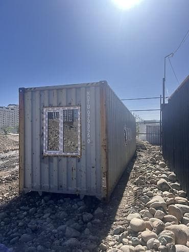 жилой кантейнер: Контейнер сатылат Ички болугу ОСБ менен жасалган. фальга и вазалит — 3