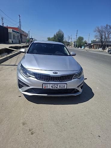 продаю kia: Kia K5: 2019 г., 2 л, Автомат, Газ, Седан — 1