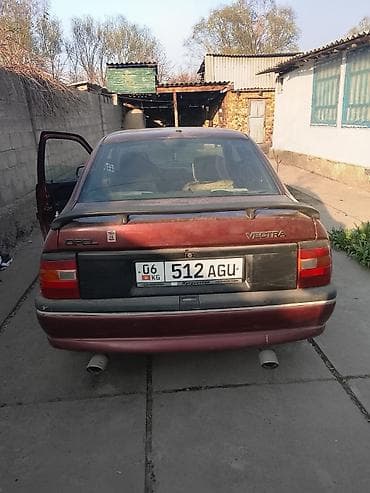 от солнца: Opel Vectra: 1994 г., 1.8 л, Бензин, Седан — 3