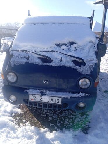 шины на форестер: Hyundai Porter: 2001 г., 2.5 л, Механика, Дизель — 1