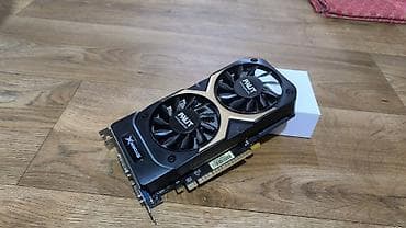видеокарта 750 ti: Видеокарта, Б/у, Palit, GeForce GTX, 2 ГБ, Для ПК — 1