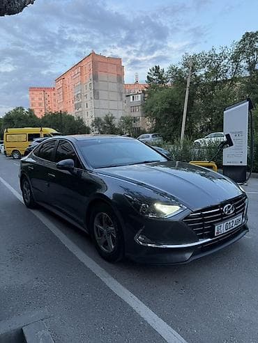 yuan plus: Hyundai Sonata: 2020 г., 2 л, Автомат, Бензин, Седан — 2