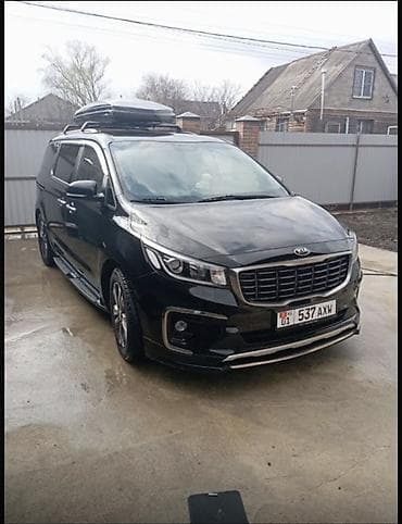 Kia Carnival: 2019 г., Автомат, Минивэн
