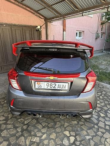 byd e2 2022: Chevrolet Spark: 2016 г., 1 л, Вариатор, Бензин, Хэтчбэк — 4