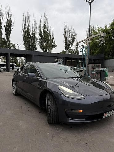 tesla p40: Tesla Model 3: 2018 г., 0.1 л, Автомат, Электромобиль, Седан — 2