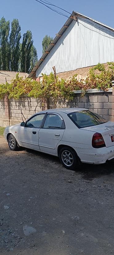 маленький набор ключей: Daewoo Nubira: 2001 г., 1.6 л, Автомат, Бензин, Седан — 3