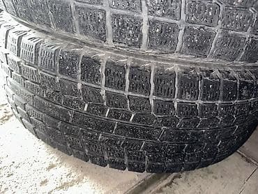 r16 c: Продам комплект б/у летних и зимних шин, летние r16 215/60, зимние — 6