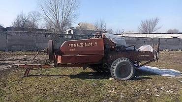 Срочно продаю пресс подборщик Кыргызстан, привезённая из Беларуси