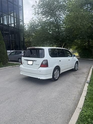 адиссе: Honda Odyssey: 2002 г., 2.3 л, Автомат, Бензин, Минивэн — 2