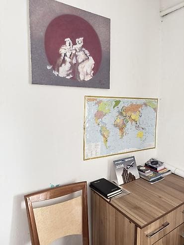 3х кв: 2 комнаты, 43 м², 4 этаж — 10