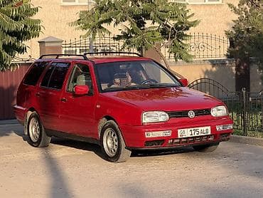 Volkswagen Golf Variant: 1996 г., 1.8 л, Механика, Бензин, Универсал