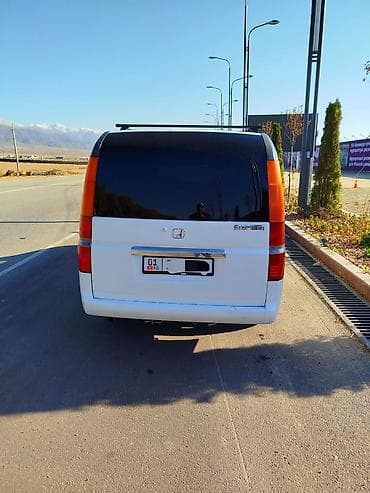 odyssey 1: Honda Stepwgn: 2003 г., 2 л, Автомат, Бензин, Минивэн — 4