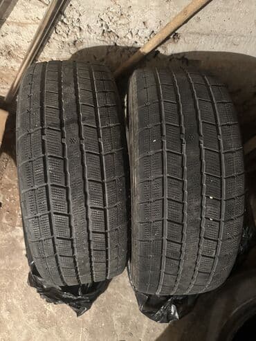 бу шина ош: Шины 215 / 55 / R 17, Зима, Б/у, Пара, Легковые, Япония — 2