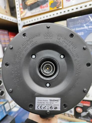 электрический термос чайник: Электрический чайник, Новый, Платная доставка — 5