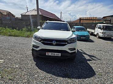 рекс эвакуатор: Ssangyong Rexton Sports: 2020 г., 2.2 л, Автомат, Дизель, Пикап — 4
