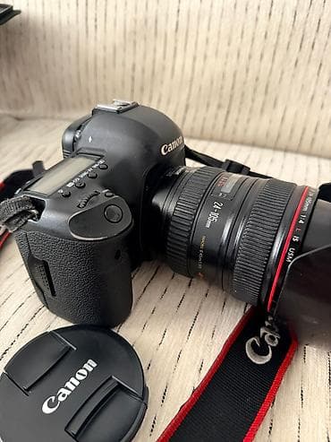 canon фотоаппарат цена: Canon EOS 5D Mark III + объектив Canon EF 24–105mm f/4L IS USM уступлю — 6