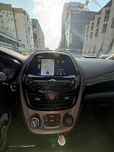 мойка химия: Chevrolet Spark: 2020 г., 1 л, Вариатор, Бензин, Хэтчбэк — 5