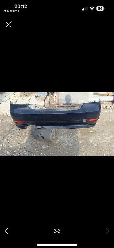 Бампер BMW