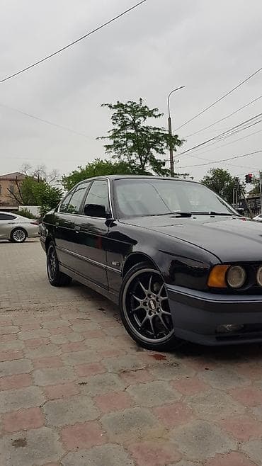 пряматок бмв: BMW 5 series: 1995 г., 2.5 л, Механика, Бензин, Седан — 7