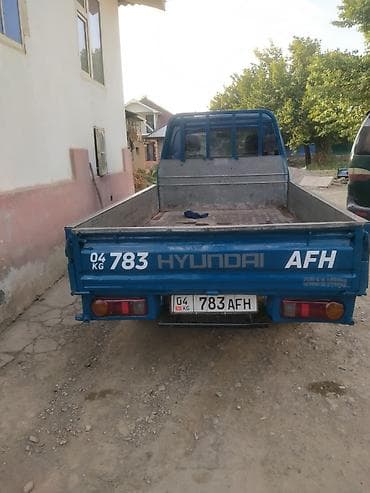 Унаа: Hyundai Porter сатылат абалы жакшы только айдаш керек мотор коробка — 4