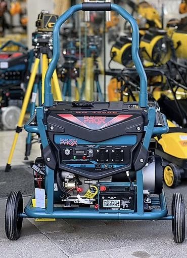 Генераторлор: Бензиновая электростанция PROX (Elitech) PR-4500E Основные — 6