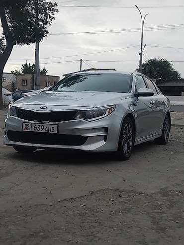 капот киа оптима: Kia Optima: 2018 г., 2.4 л, Автомат, Бензин, Седан — 1