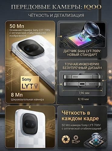 iphone 16 plus: Vivo IQOO 15R, Б/у, 256 ГБ — 7