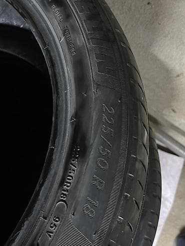 e60 m5: Летние шины 225/50 R18 95V, бескамерные (RADIAL, TUBELESS). - Размер — 1