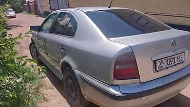 Унаа: Skoda Octavia: 1997 г., Седан — 5