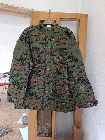 военный брюки: Комплект, Новый — 2