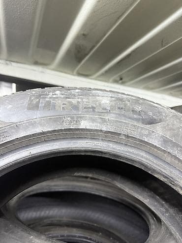 65: Шины 215 / 65 / R 17, Всесезонная, Б/у, Комплект, Легковые, Германия, Pirelli — 4